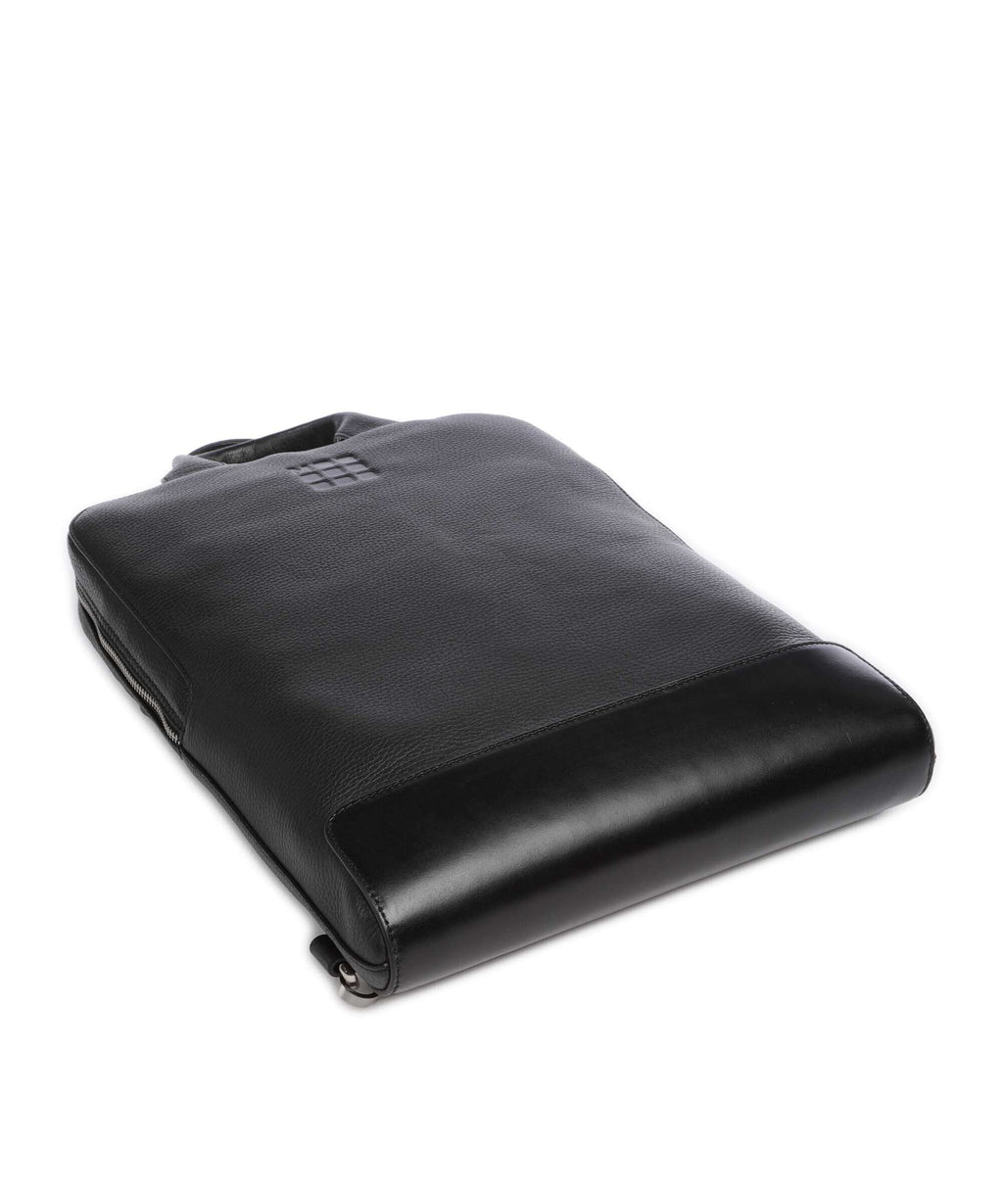 Moleskine Classic Leather Backpack schwarz
