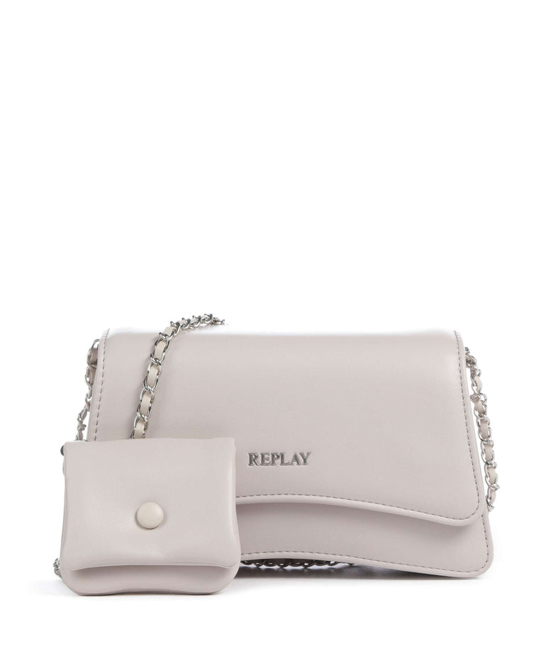 Replay Crossbody bag ivory