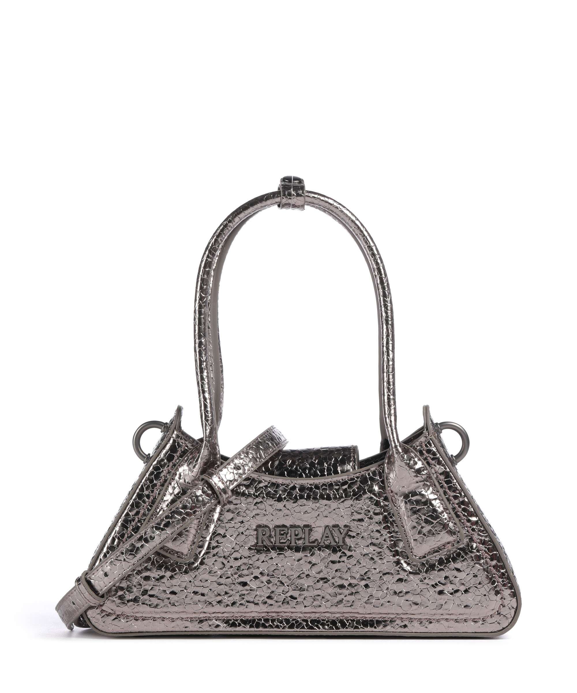 Replay Shoulder bag gunmetal