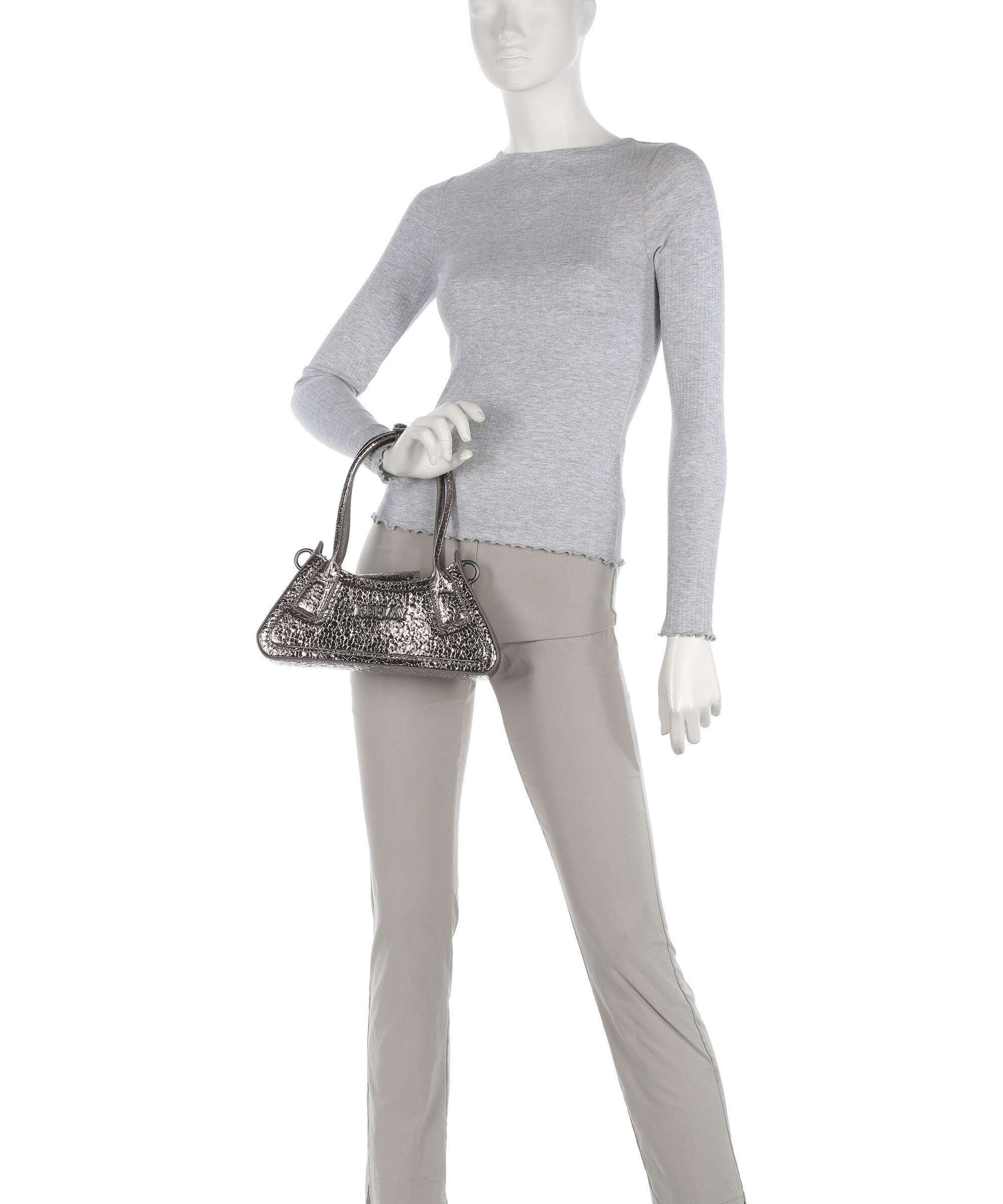 Replay Shoulder bag gunmetal