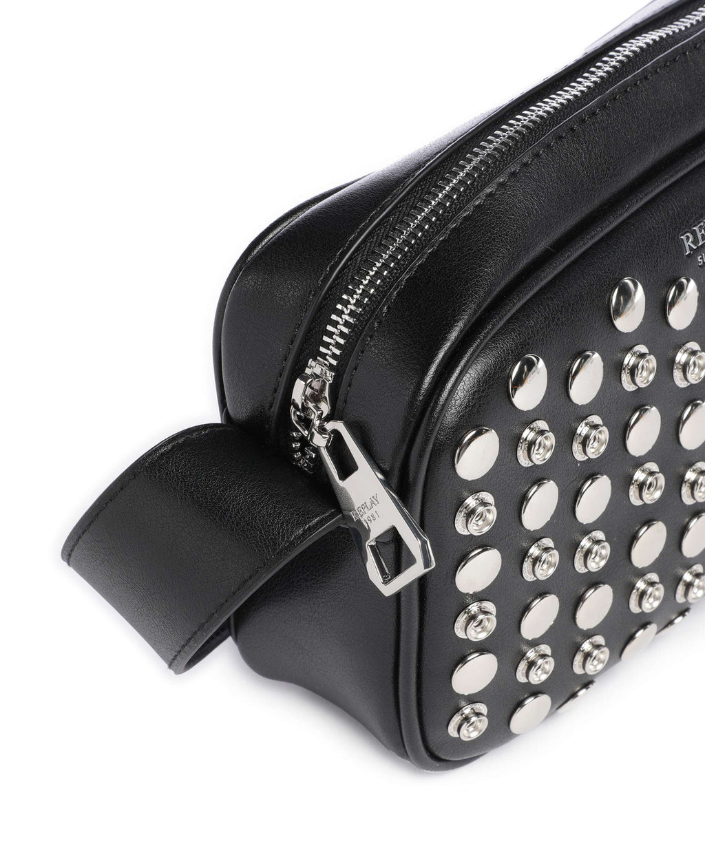 Replay Crossbody bag black