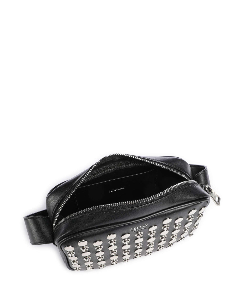 Replay Crossbody bag black