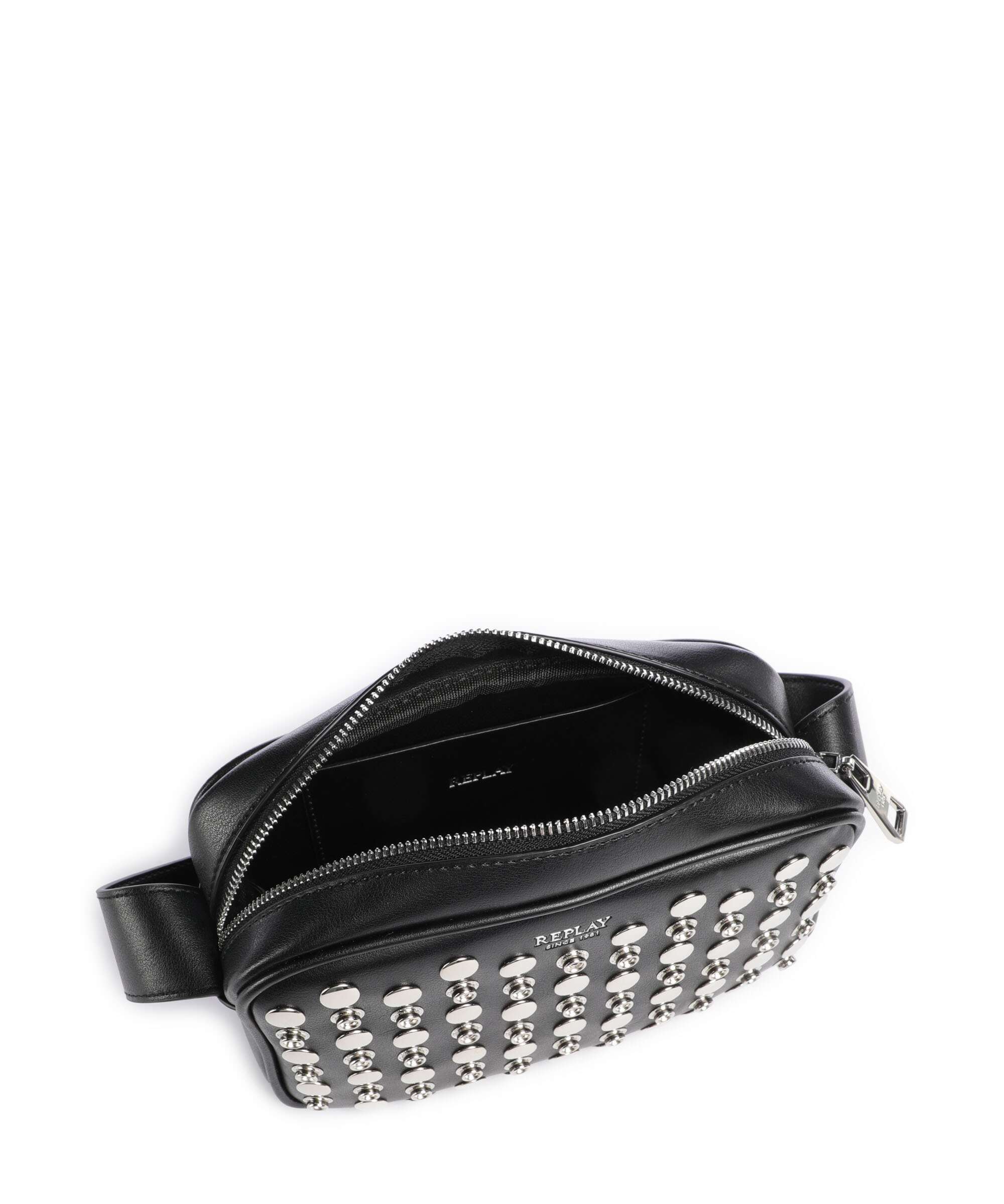 Replay Crossbody bag black