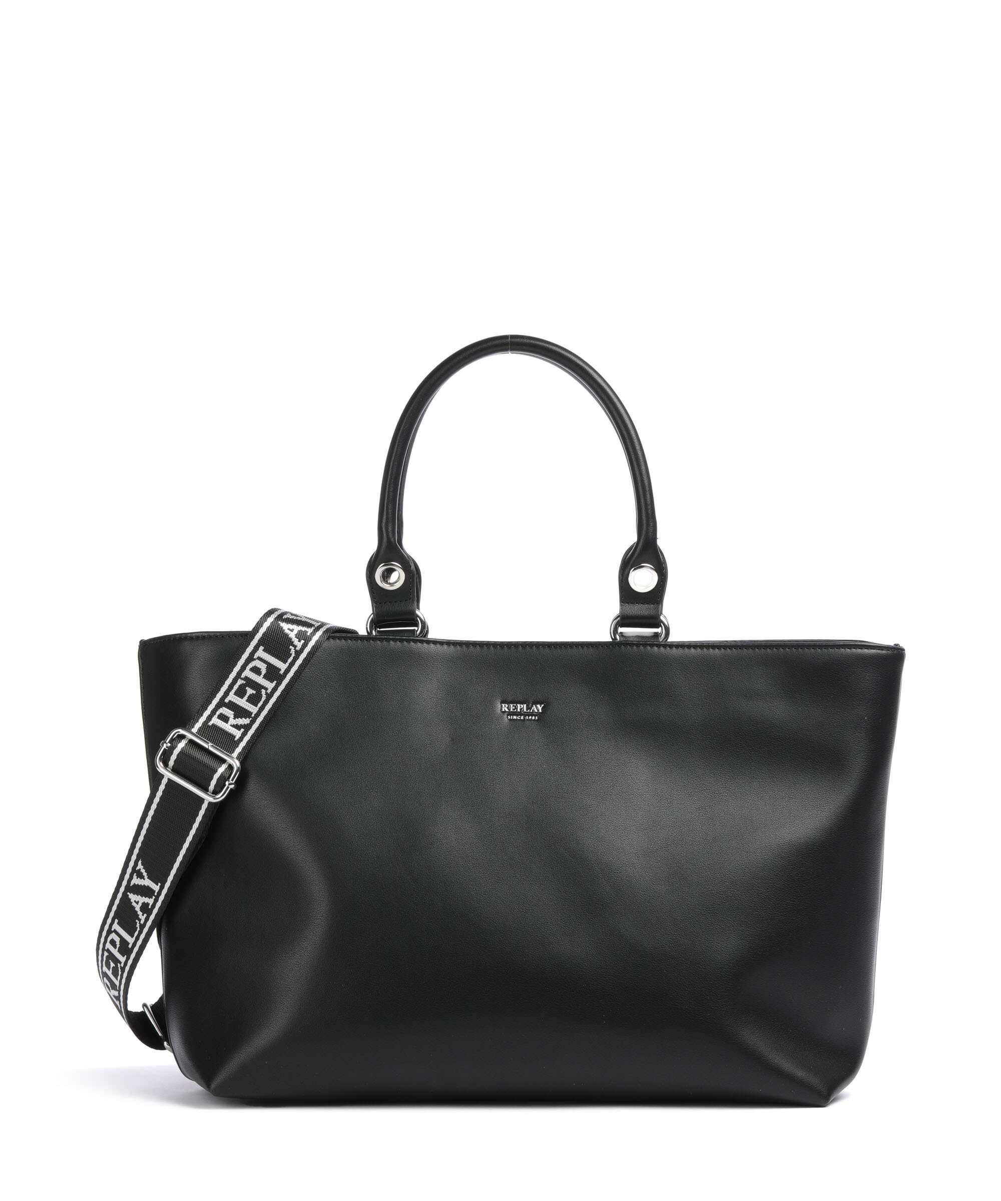 Replay Tote bag black