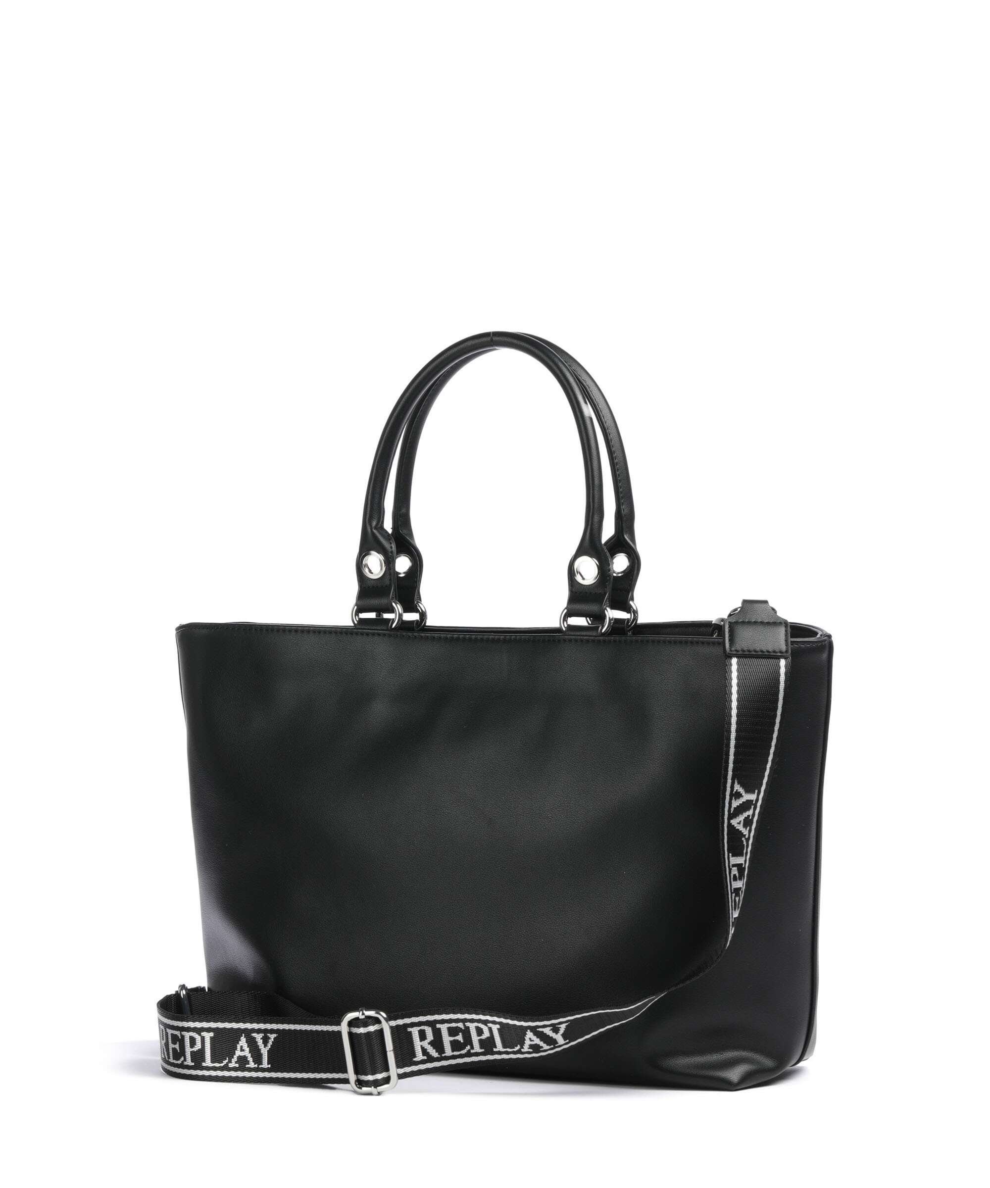 Replay Tote bag black