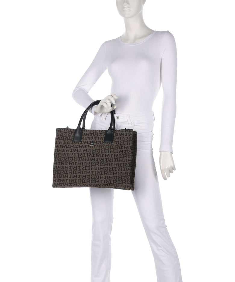 Replay Handbag sepia tint/black