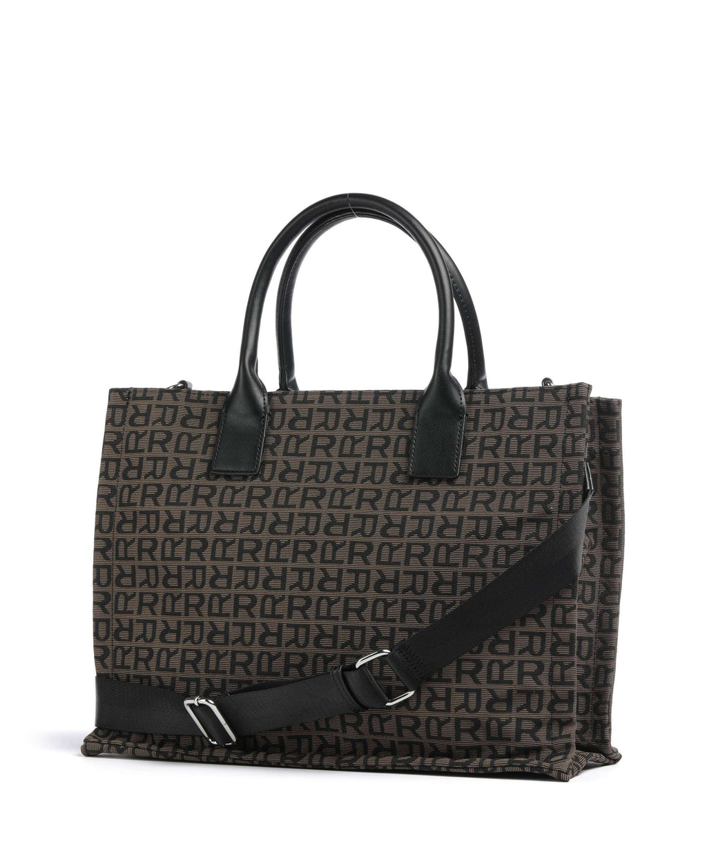 Replay Handbag sepia tint/black