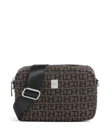 Replay Borsa a tracolla sepia tint/black