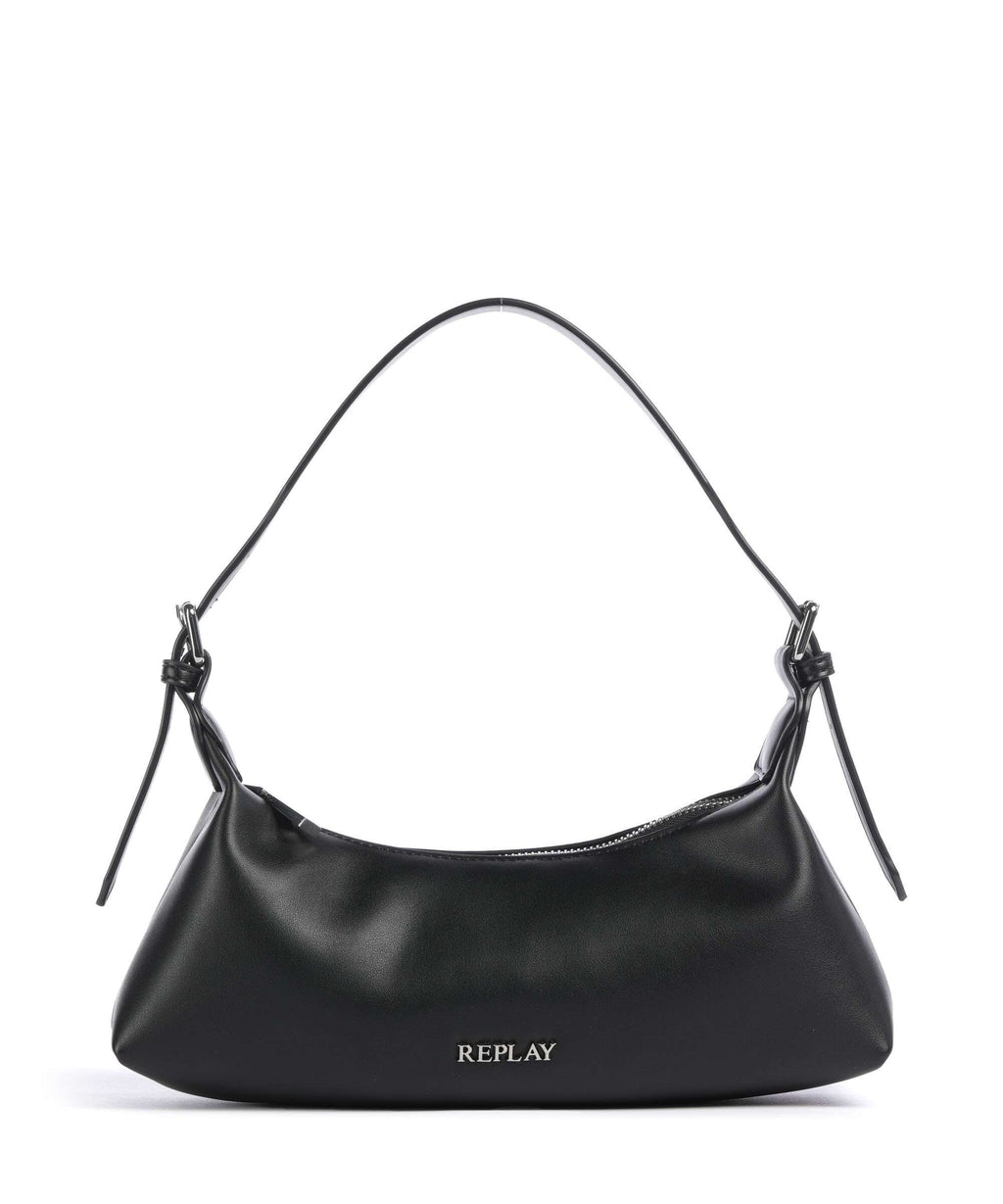 Replay Shoulder bag black