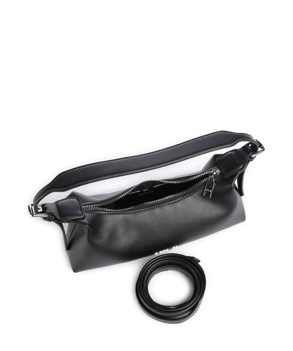 Replay Shoulder bag black