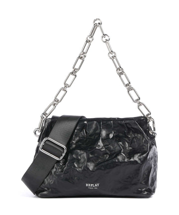 Replay Borsa a spalla black