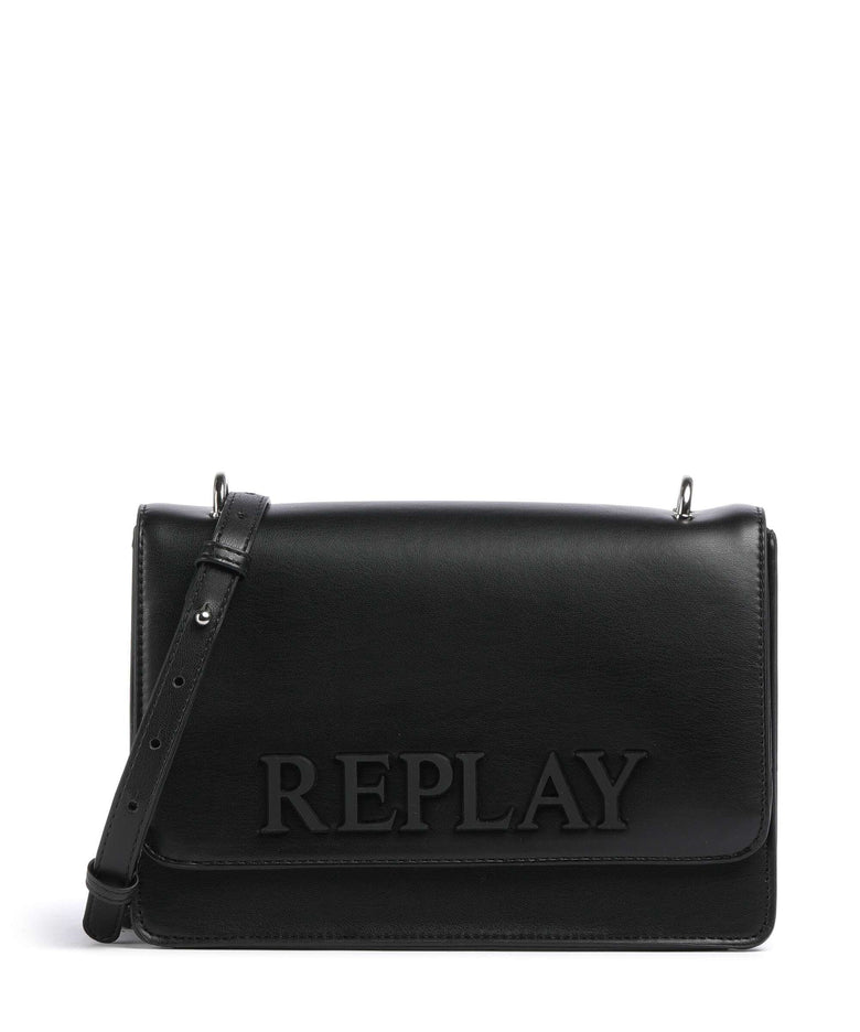 Replay Crossbody bag black