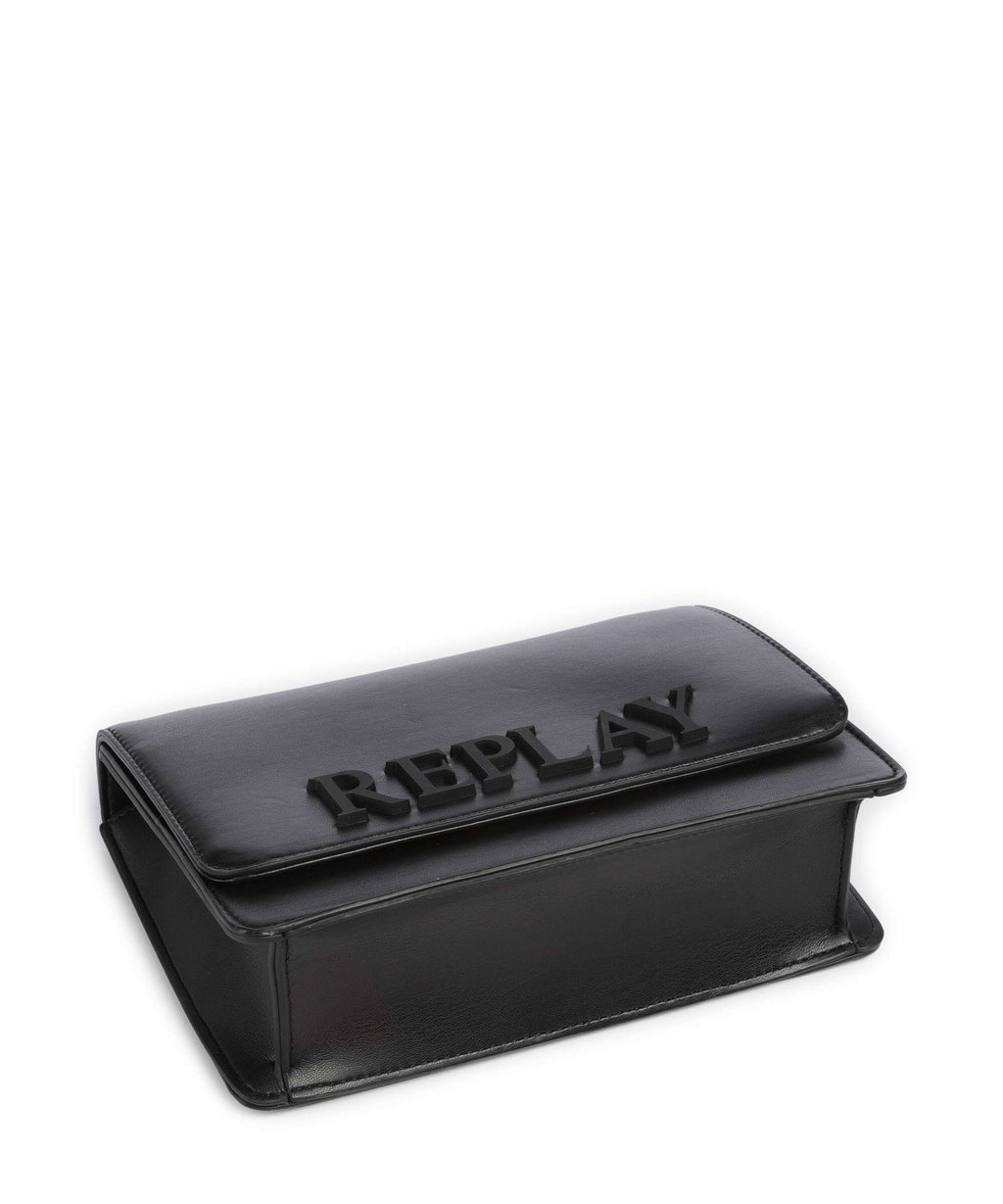 Replay Crossbody bag black