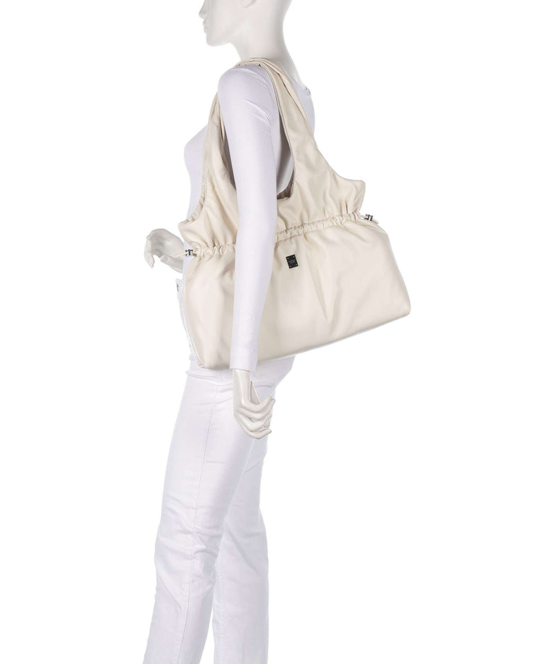 Replay Bucket bag dirty white