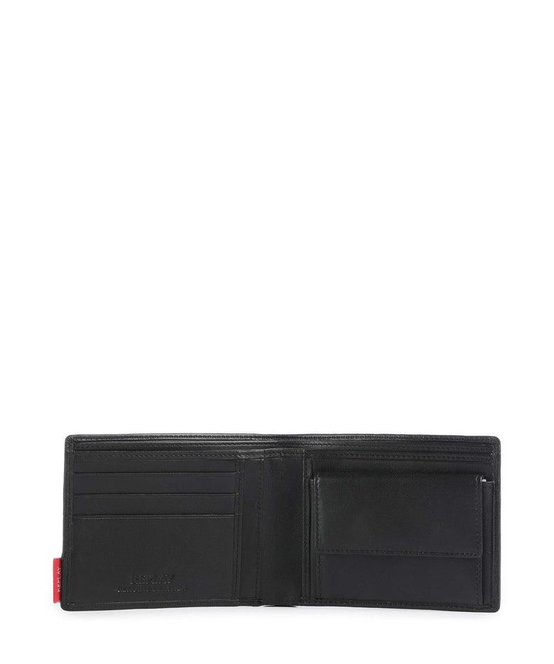 Replay Wallet black