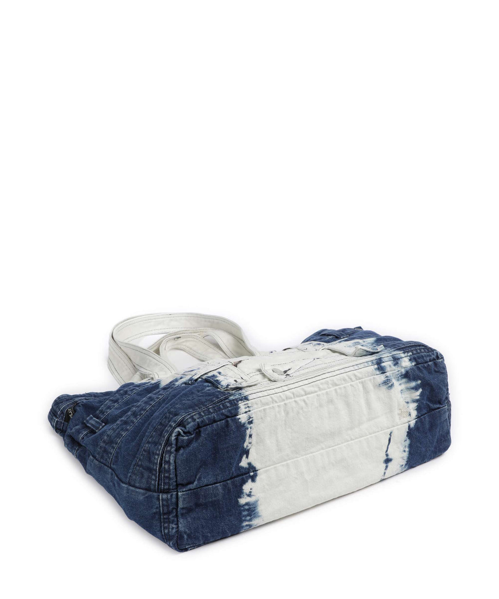 Replay Tote bag tie dye blue