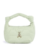 Patrizia Pepe Padded Borsa a mano soft green