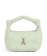Patrizia Pepe Padded Borsa a mano soft green