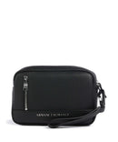 Armani Exchange Borsa da toilette black