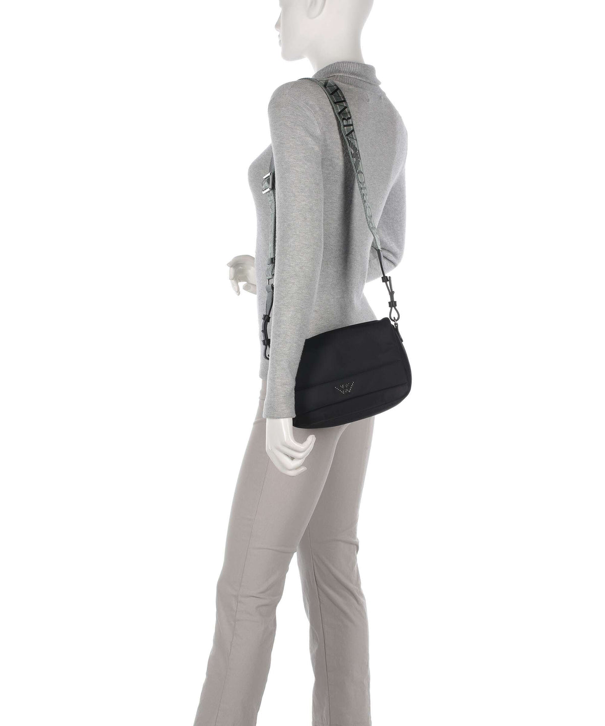 Emporio Armani Utility Crossbody bag nero