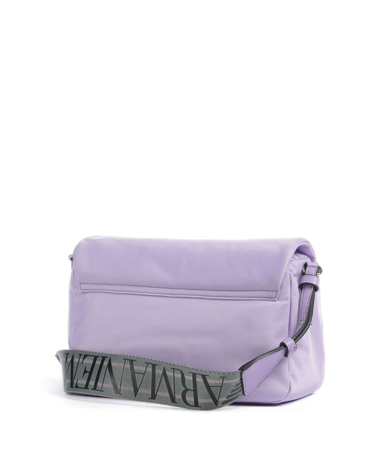 Emporio Armani Utility Crossbody bag glicine