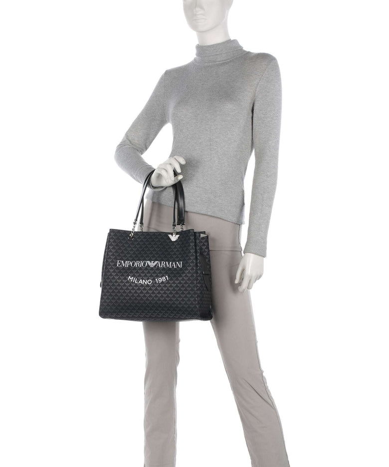 Emporio Armani Annie Tote bag nero