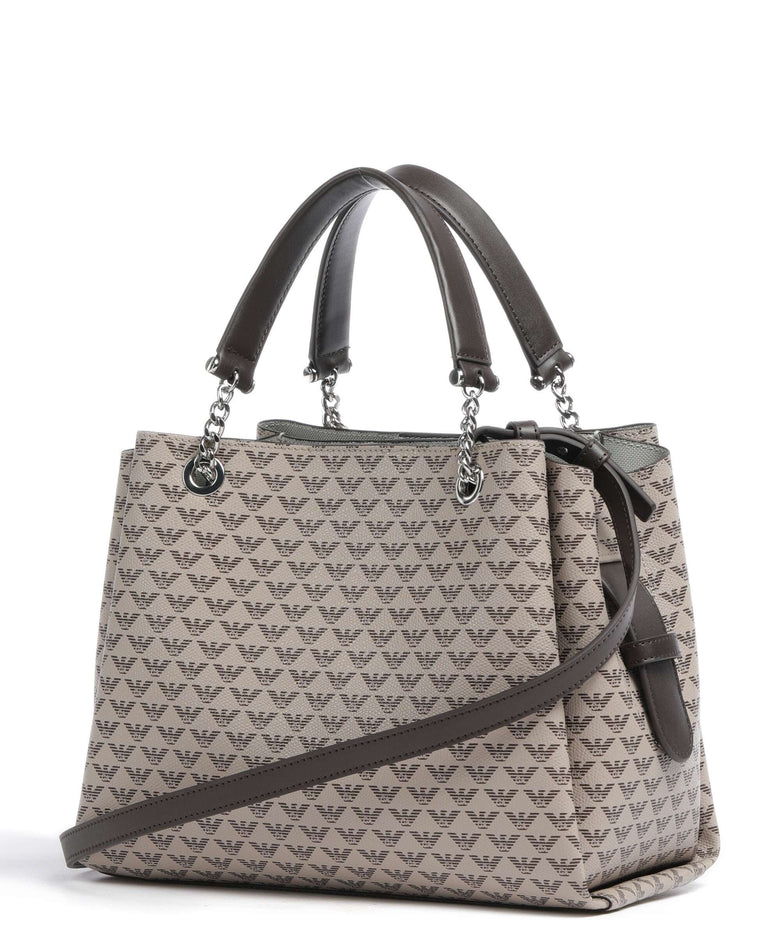 Emporio Armani Annie Handbag ecru