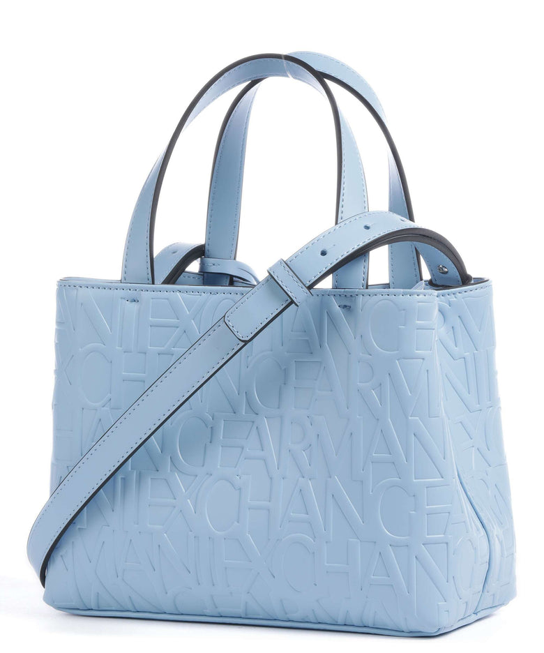 Armani Exchange Liz S Handbag blue river