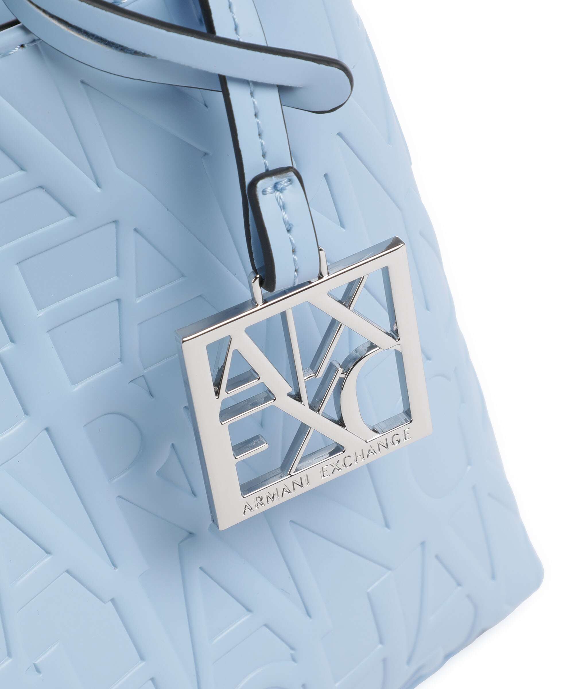 Armani Exchange Liz S Handbag blue river
