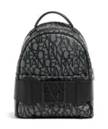 Armani Exchange Susy Backpack beige/navy stripes