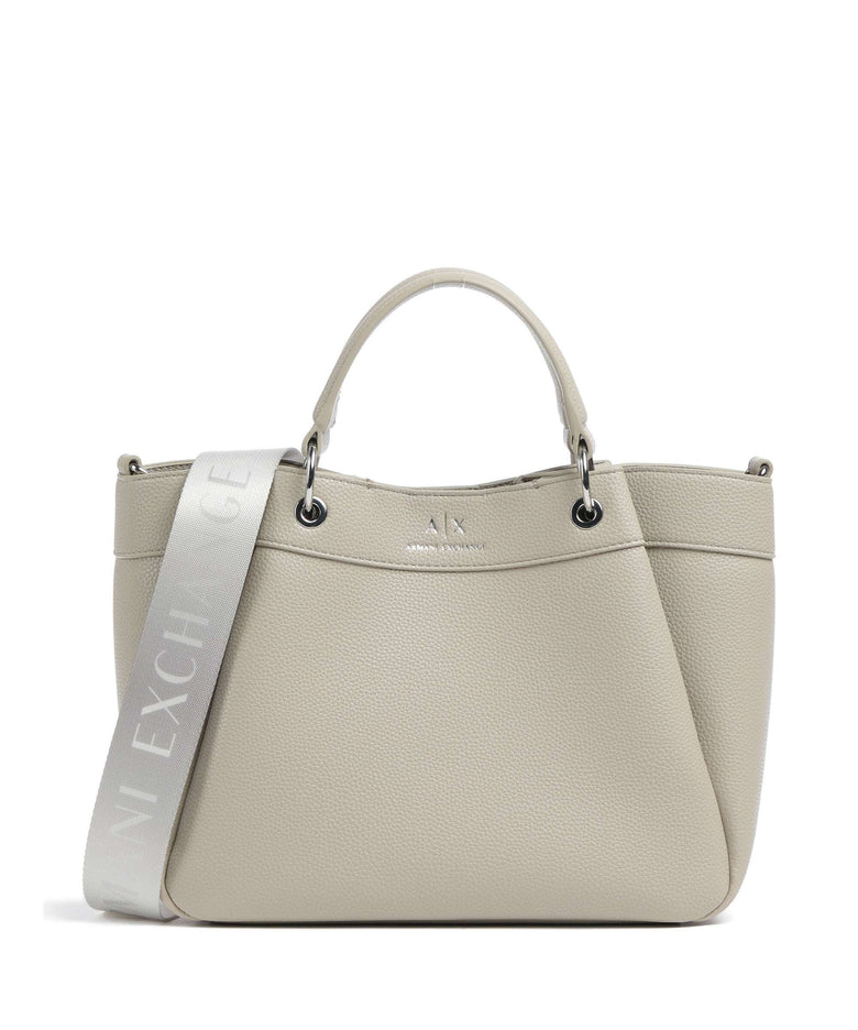 Armani Exchange Wave M Handbag pisco