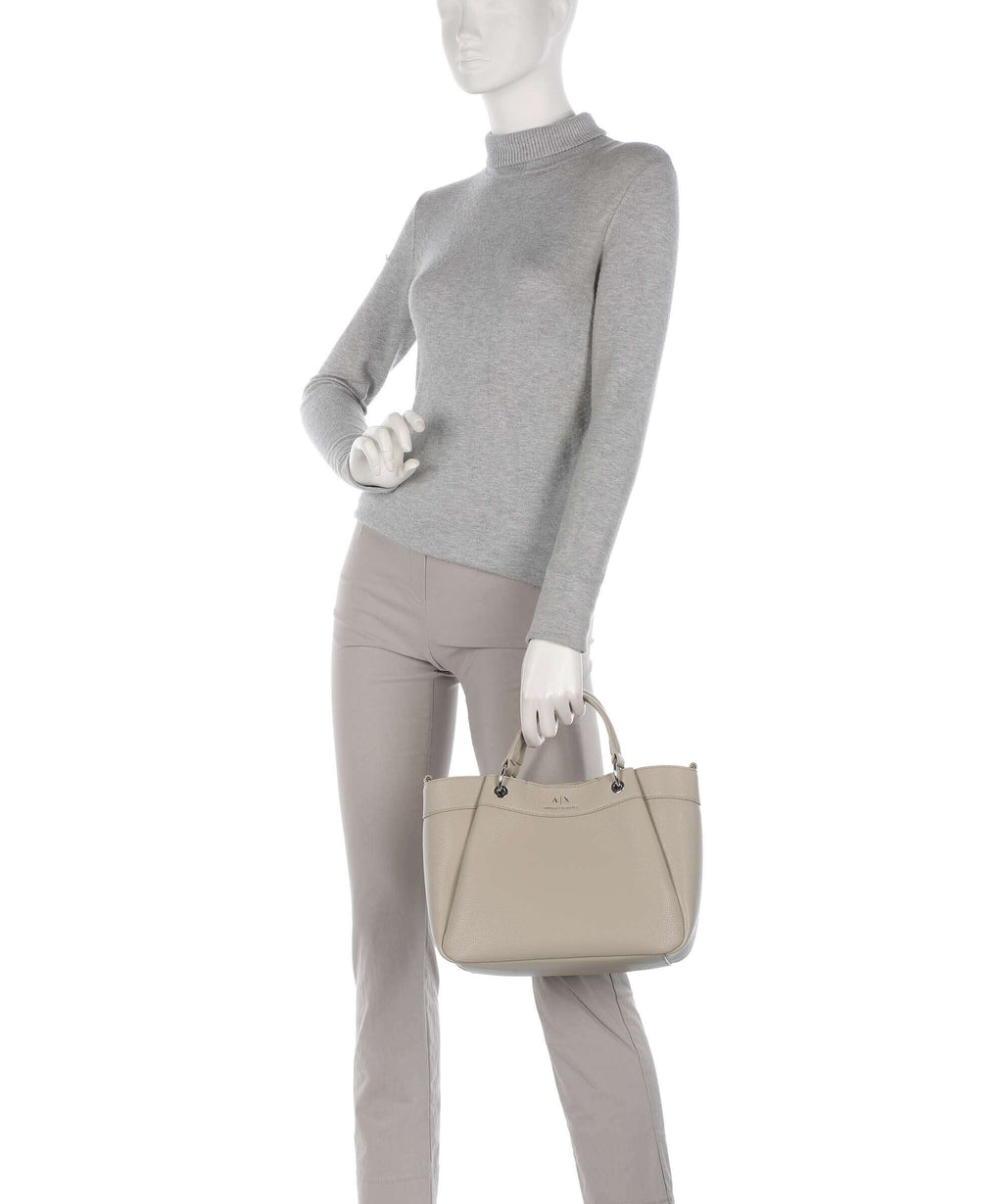 Armani Exchange Wave M Handbag pisco