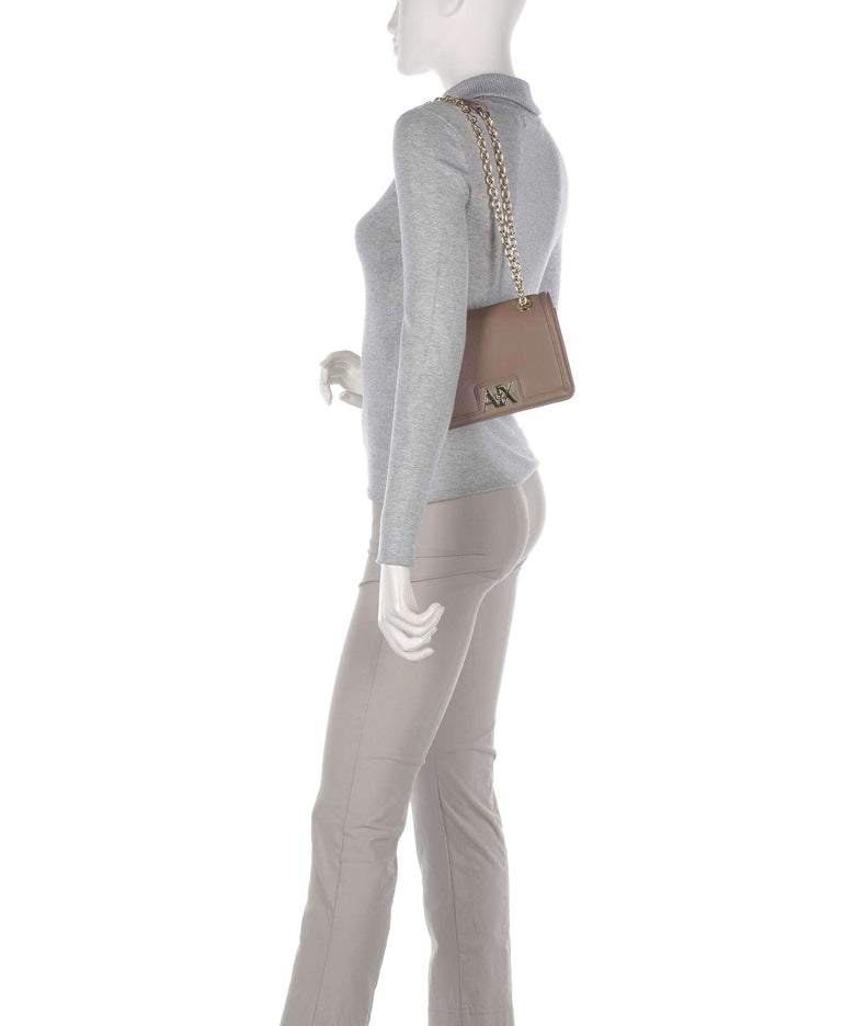 Armani Exchange Shoulder bag dark pisco