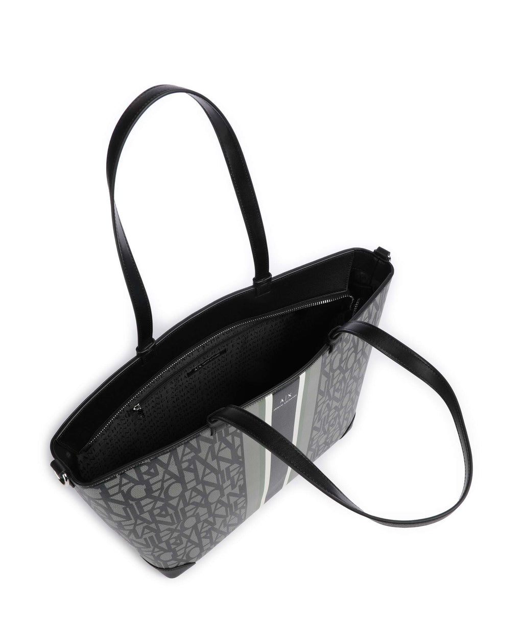 Armani Exchange Sunset Tote bag beige