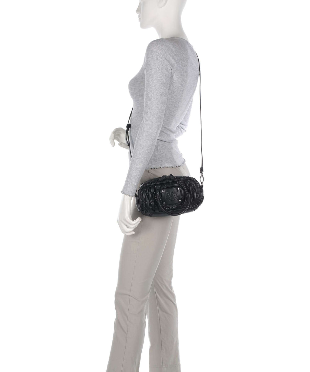Armani Exchange Grace Crossbody bag black