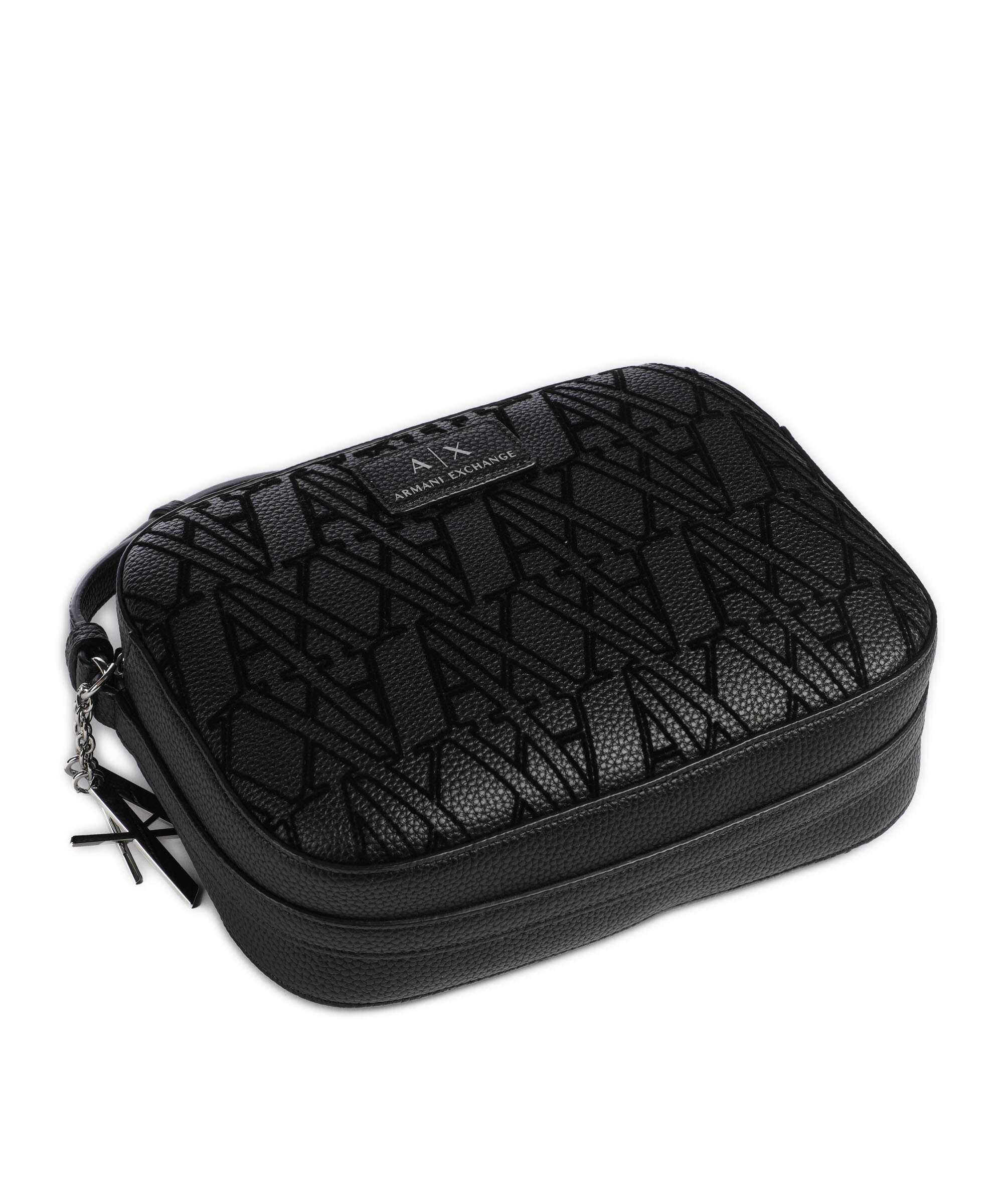 Armani Exchange Sylvie Crossbody bag black