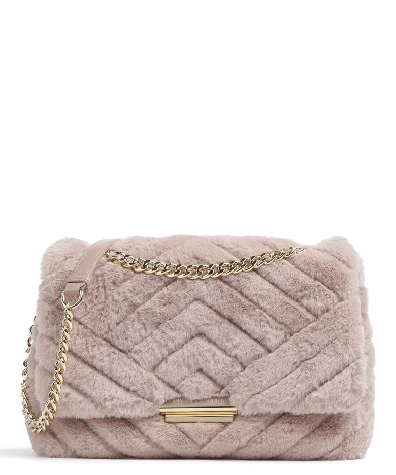 Armani Exchange Victoria Shoulder bag milk punch