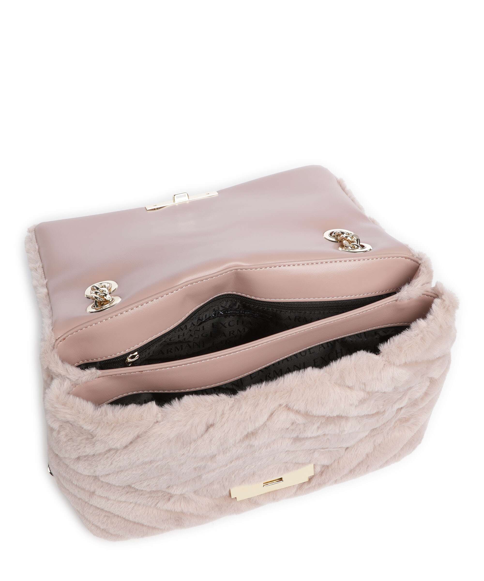 Armani Exchange Victoria Shoulder bag milk punch