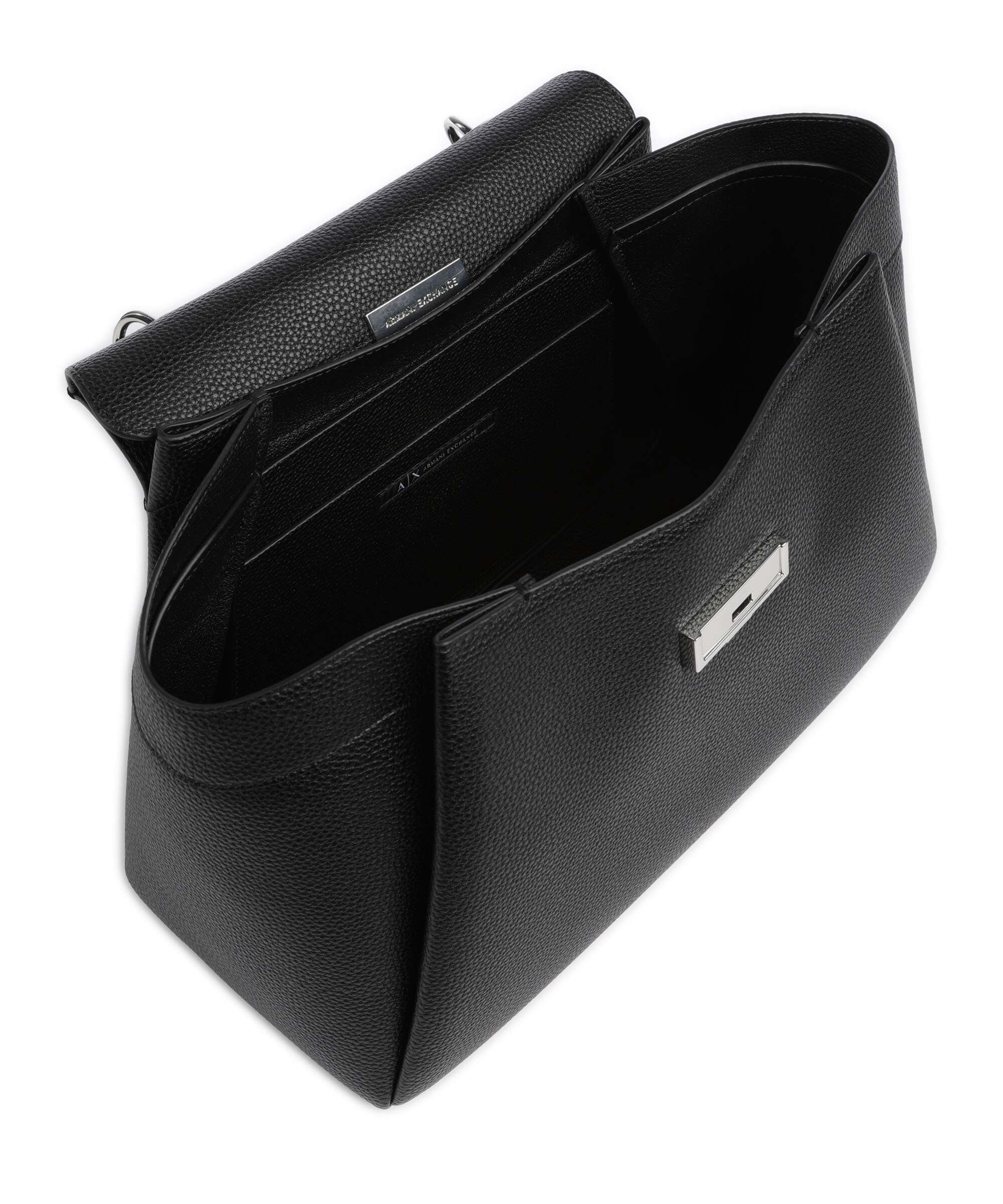 Armani Exchange Wave Handbag black