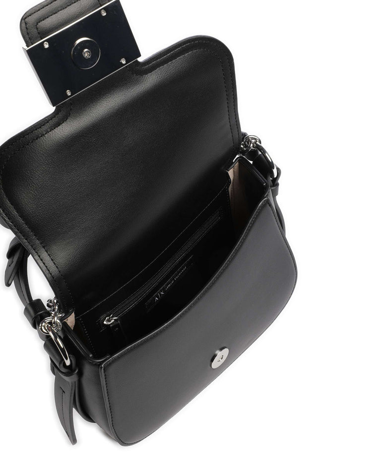 Armani Exchange Artemide Crossbody bag black