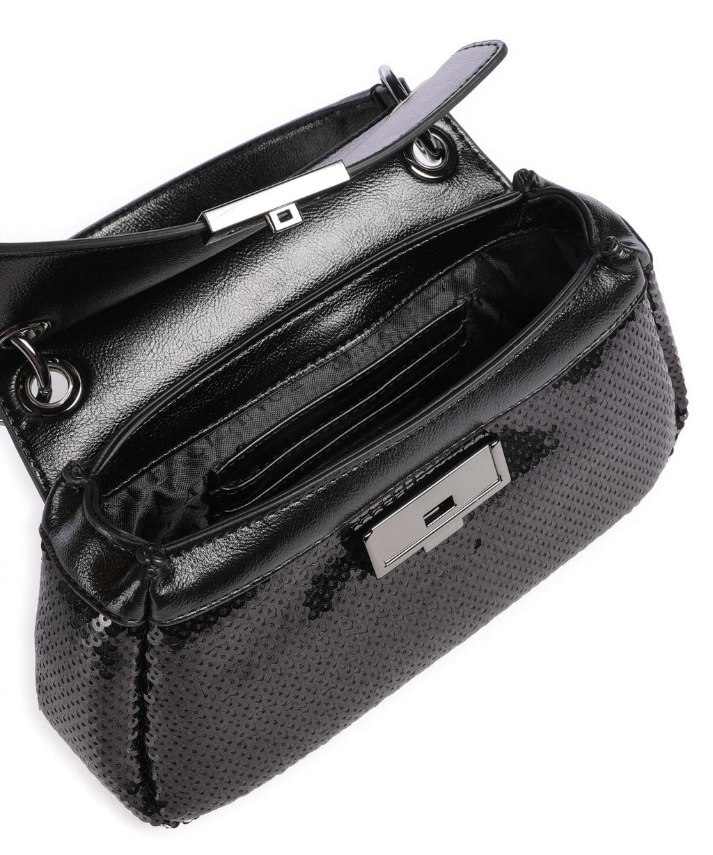 Armani Exchange Wave Crossbody bag black