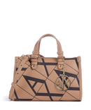 Armani Exchange Gynger S Borsa a mano milk punch/liquor