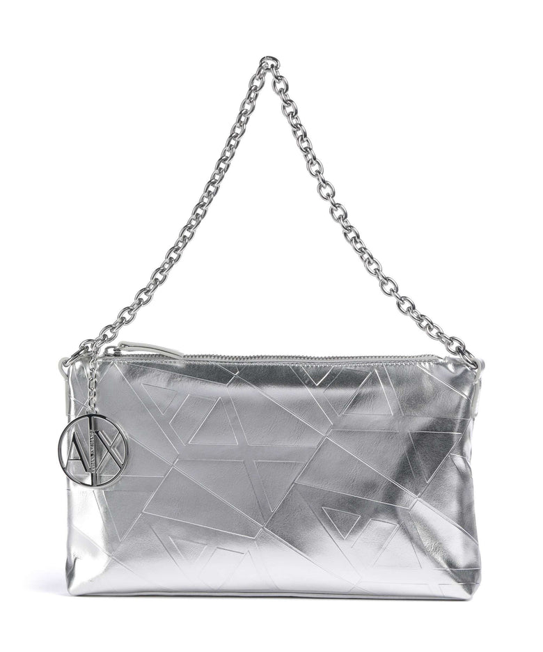 Armani Exchange Gynger Shoulder bag silver