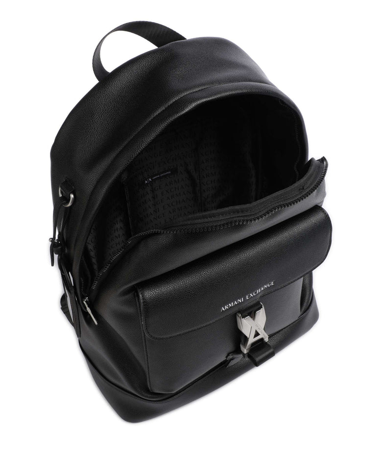 Armani Exchange Backpack black