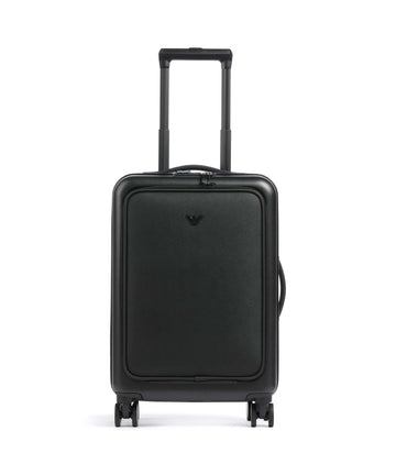 Emporio Armani Valigia trolley (4 ruote) black