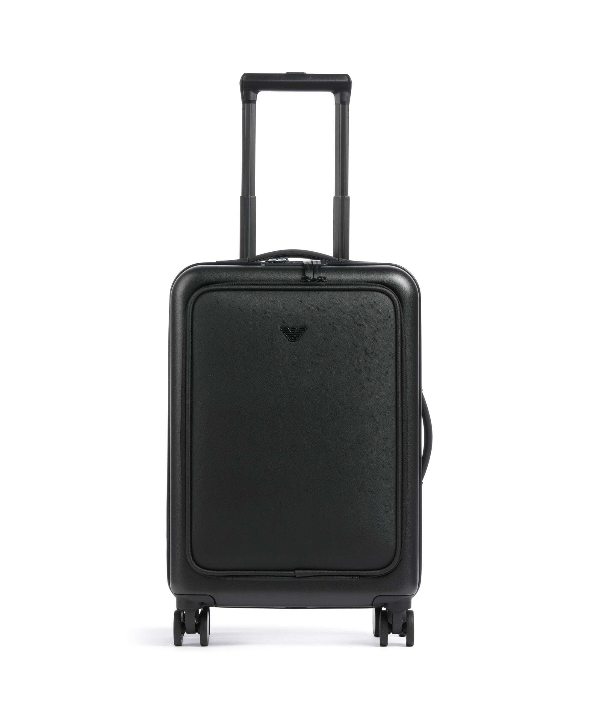 Emporio Armani Spinner (4 wheels) black
