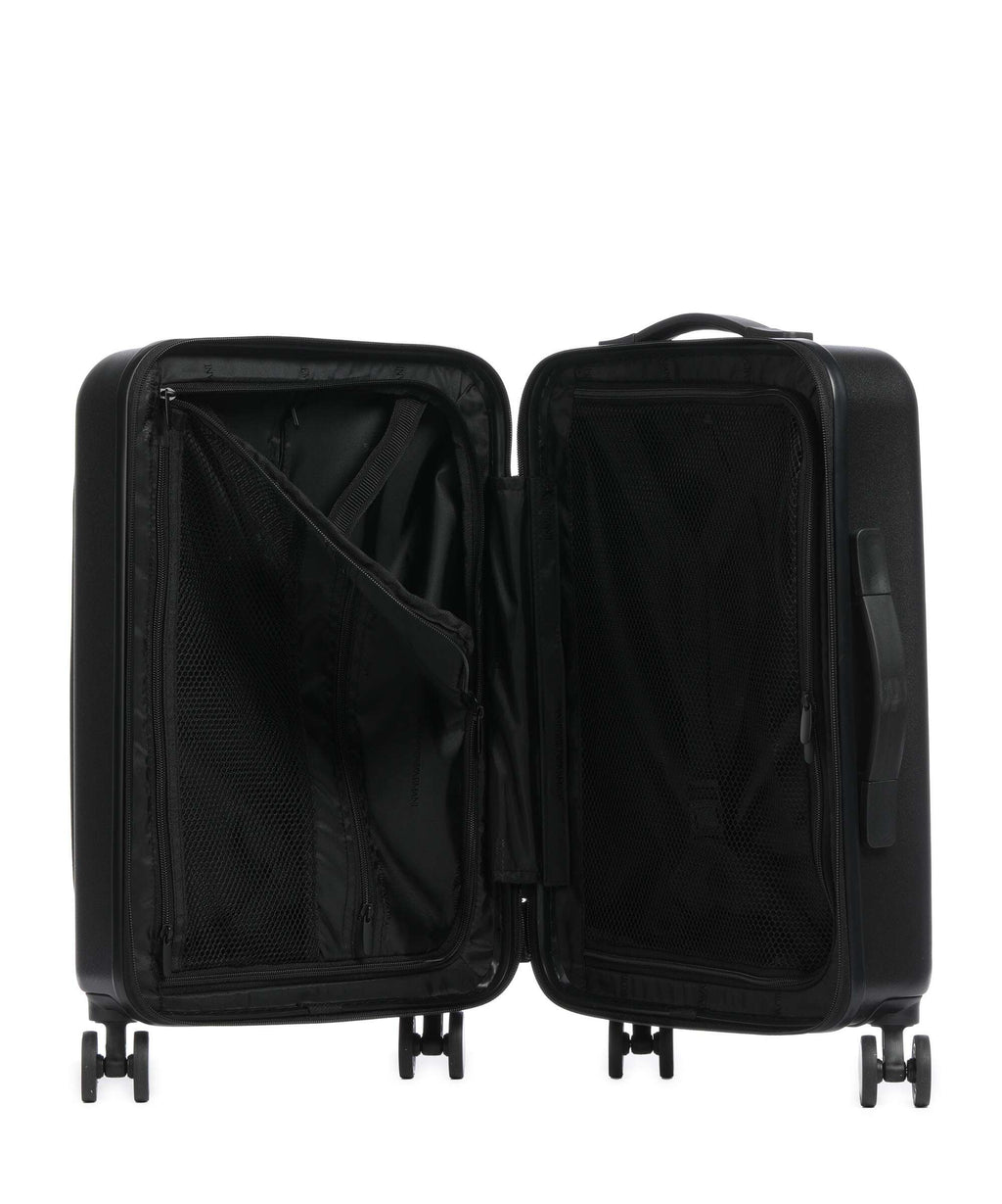 Emporio Armani Spinner (4 wheels) black