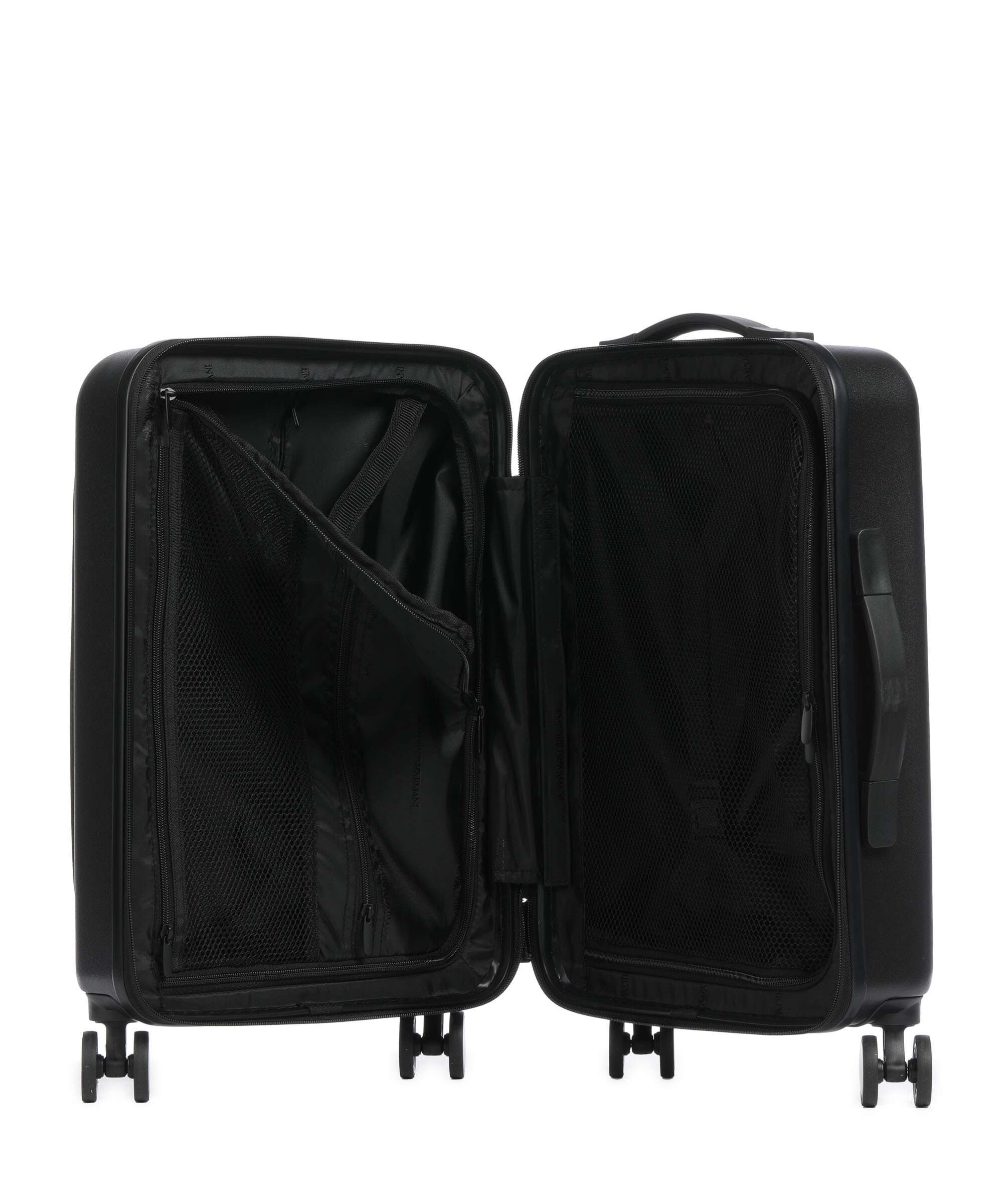 Emporio Armani Spinner (4 wheels) black