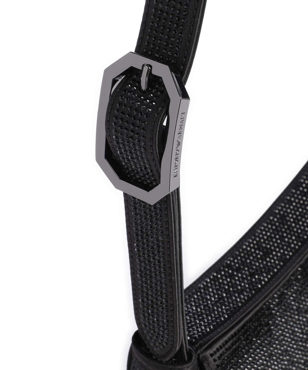 Emporio Armani Cassandra Shoulder bag nero/jet black