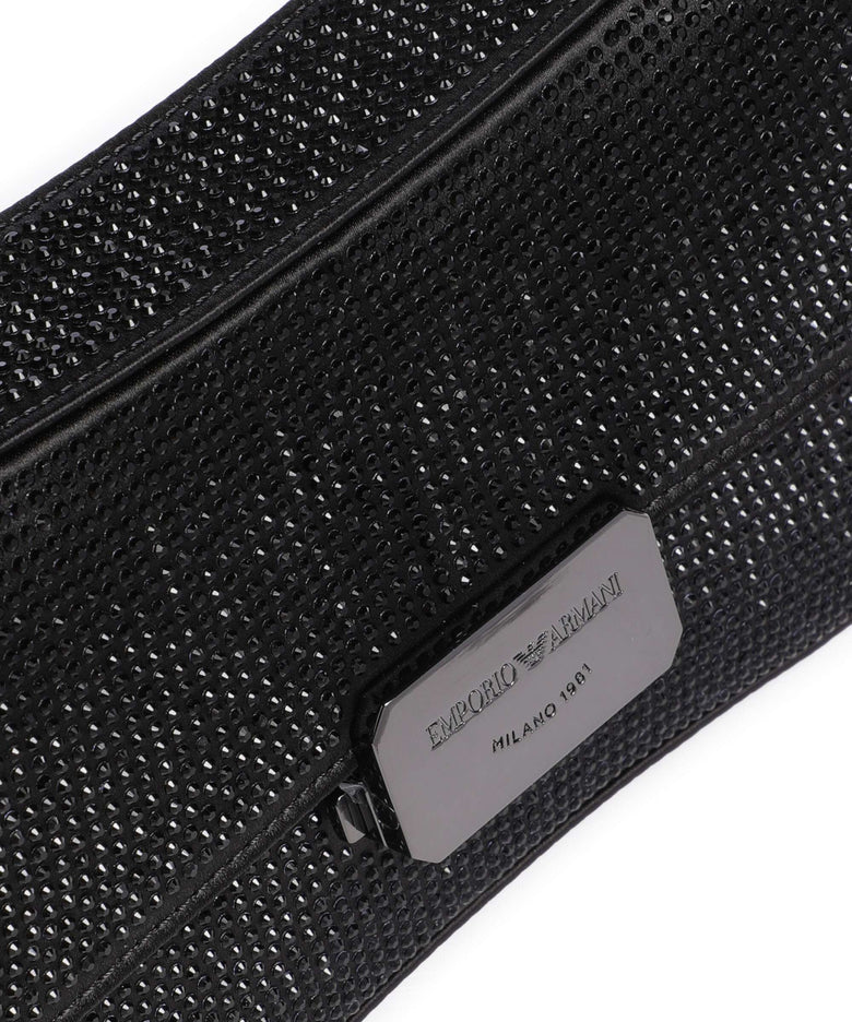 Emporio Armani Cassandra Shoulder bag nero/jet black